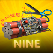 Nine card icon